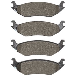 Ram 1500 Classic Brake Pads - Rear - R1 Concepts - Semi Met - `02-`24 Ram 1500 Classic Brake Pads - Rear - R1 Concepts - Semi Met - `02-`24